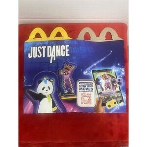 Just Dance 2024 McDonald's Happy Meal Box Ubisoft Entertainment